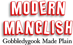 Modern Manglish